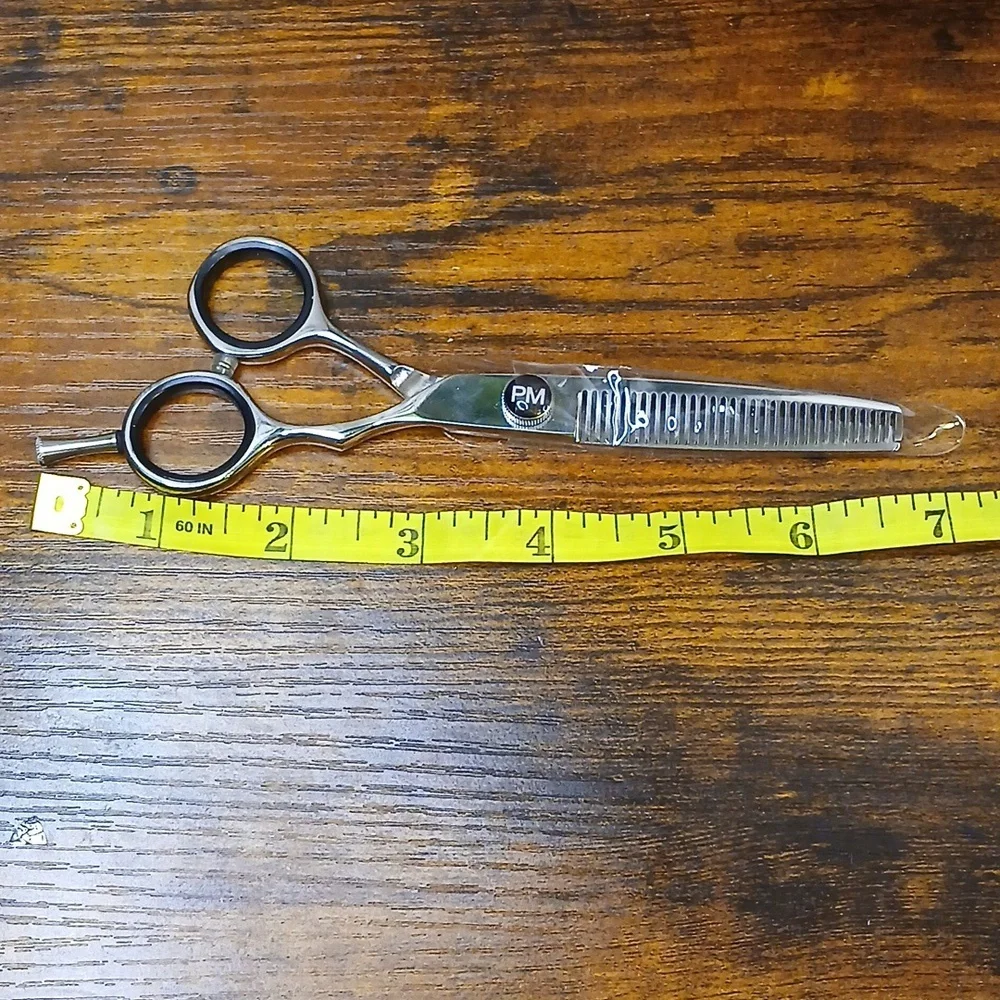 Brand New PAUL MITCHELL RIGHT HANDED Silver Hair Thinning Scissors - Picture 2 of 7